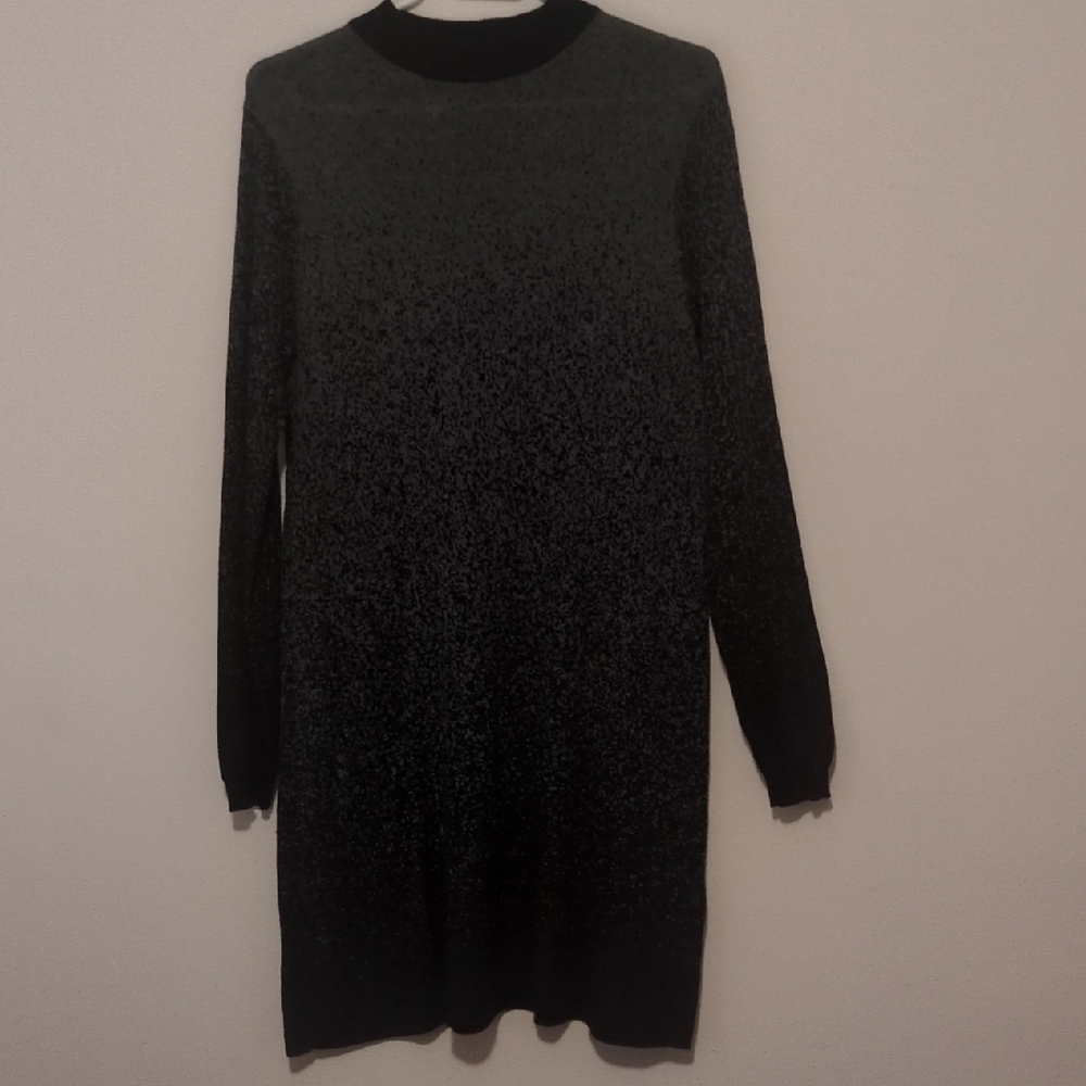 Simply Vera Vera Wang Black Long Sleeve Dress